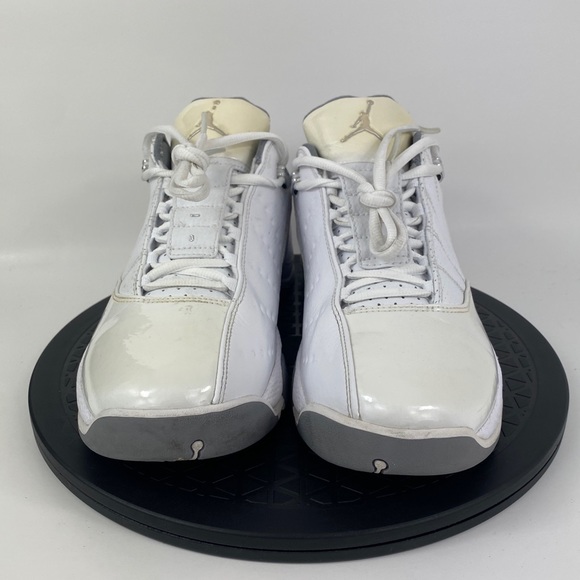 Nike Air Jordan 12.5 Team Low White Basketball Shoes 318411-101 Men's Size 8.5 - Picture 2 of 13